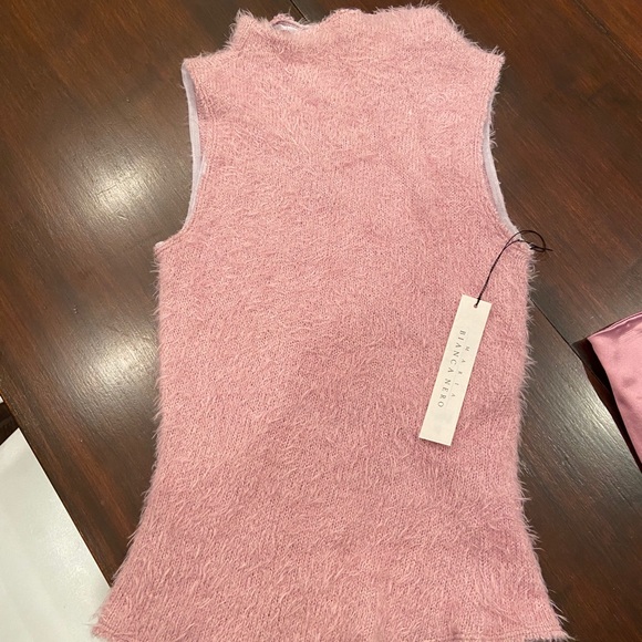 NWT Mario Bianco Nero Pink Set! - Picture 4 of 8